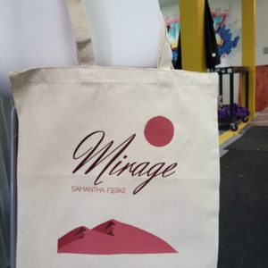 Mirage Tote Bag